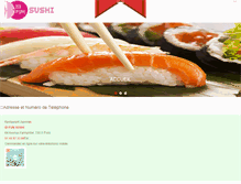 Tablet Screenshot of idfunsushi.fr